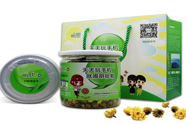 明钼1号高山有机胎菊